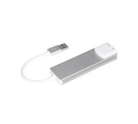 Carte Son Optique Externe USB Multifonction, Adaptateur Convertisseur Audio pour Ordinateur Portable, Carte Son en Aluminium