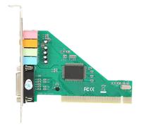 Carte son PCI 4.1 canaux avec puce CMI8738