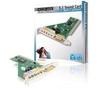 Carte son pci 5.1 kÖnig