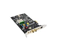 Carte Son PCI-E 7.1, Carte Mère pour Ordinateur de Bureau Optique/Coaxiale, CMI8828, Haut-Parleurs Avant Professionnels pour Audiophiles
