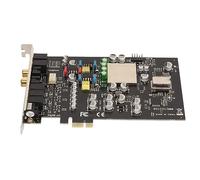 Carte son PCI Express, Multi Interfaces PCIe Carte Son 7.1CH 44.1-192KHz Professionnelle pour Lecture Son pour Grands Jeux 3D