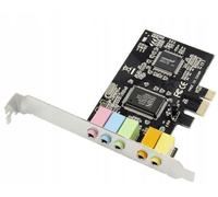 Carte son PCIe MicroConnect 5.1 canaux, MC-CMI6CH-PCIE