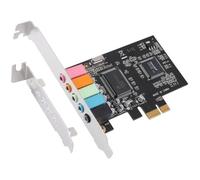 Carte Son PCIe - SODIAL - CMI8738 - 5.1 Surround - Haute Performance - Stéréo 3D CARTE SON INTERNE