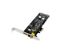Carte Son PCIe ST115 CM6635 2.1 Canaux, Fibre Optique Coaxiale, Audio Numérique Hi-Fi, Sans Pilote