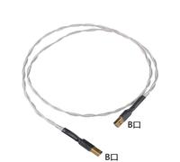 Carte Son Plaquée Argent Usb 2.0 A-B,5n Occ,Décodeur,Port Carré,Données Dac,Câble Audio Numérique Hifi - Type B-B-3m