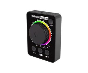 Carte Son pour PC | avec contrôle Tactile 48 kHz - Hommes, Femmes, Filles, Adolescents, Fils, Fille, Famille, Design Compact adapté pour Bureau