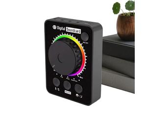 Carte Son pour PC, Carte Son à Commande Tactile vocale en Temps réel 48 KHz - PC | pour Hommes Femmes garçons Filles Jeunes Adolescents Fils Fille Famille