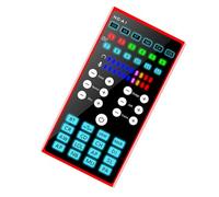 Carte Son pour Téléphone Modèle Métal Rouge 1200 Mv
