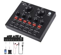 Carte son pour transmission depuis : carte son pour diffusion professionnelle, carte son pour interface audio | interface audio carte son podcast studio équipment, mixeur karaoké pour transmissions