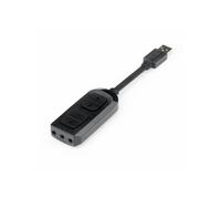 Carte son Redragon CIRCE (HA100) USB, entrée micro, sortie casque, sortie casque avec micro intégrée, boutons de contrôle