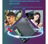 Carte son transformative avec changeur de voix 11 effets passionnants pour le divertissement mobile (jeu de cartes son)