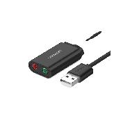 Carte son Ugreen 30724B 15 cm noir