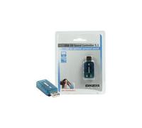 Carte son USB 5.1 König 3D Sound Controller (CMP-SOUNDUSB12)