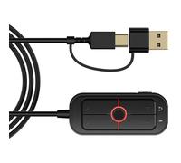 Carte son USB 7.1 à plusieurs modes pour joueurs et audiophiles avec fonctions de commutation faciles