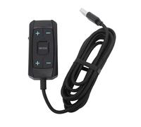 Carte Son USB 7.1 Externe Portable Haute Performance pour Ordinateur Portable, avec Effets sonores Surround réalistes, Transmission sonore Claire, matériau ABS Plug and Play