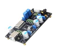 Carte son USB Amplificateur de casque PCM2706C Décodage PCM5102A 32 bits pour amplificateur de puissance Module convertisseur