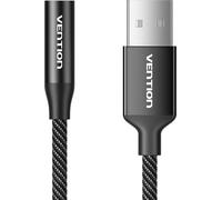 Carte son USB externe à port unique Vention Gome 1 m (noir)