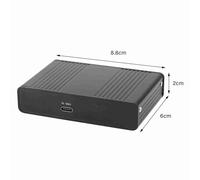 Carte Son USB Externe, Adaptateur SPDIF Optique Numérique à 6 Canaux, adapté aux Ordinateurs Portables et de Bureau