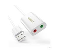Ugreen 30143 carte sons 2.0 canaux USB