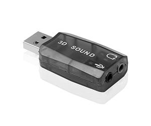 Carte son USB HFR8103 Carte son externe CD sans lecteur