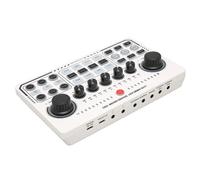 Carte son USB - VVIKIZY - X50 Live Sound Card - 12 effets sonores - Réverbération - Double port