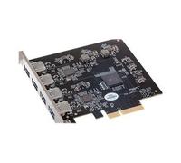 Sonnet Carte son PCIe Allegro Pro USB 3.2 4x10Gb ports de charge