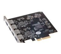 Sonnet Carte son PCIe Allegro Pro USB 3.2 4x10Gb ports de charge