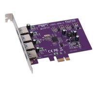 Carte Sonnet Allegro USB 3.0 PCIe Card 4 ports Mac/Win