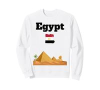Carte Souvenir égyptienne des Pyramides de Gizeh et du Sphinx Sweatshirt