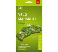 Carte spéciale cyclisme - Lettonie (en letton) | Jana Seta