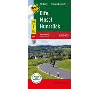 Carte spéciale moto - Eifel, Mosel, Hunsrück | Freytag & Berndt