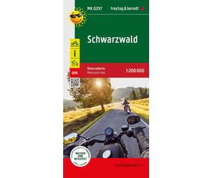 Carte spéciale moto - Forêt Noire | Freytag & Berndt