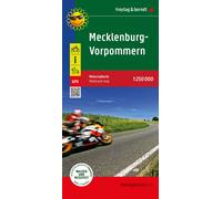 Carte spéciale moto - Mecklembourg-Poméranie-Occidentale | Freytag & Berndt