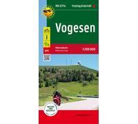Carte spéciale moto - Vosges | Freytag & Berndt