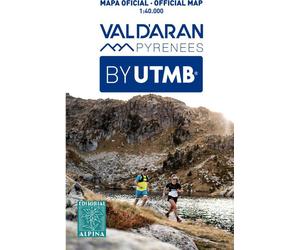 Carte spéciale trail - Val d'Aran (Pyrénées) | Alpina