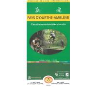 Carte spéciale VTT - Pays d'Ourthe-Amblève (Belgique) | NGI
