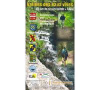 Carte spéciale VTT - Vallées des eaux vives (Belgique) | NGI