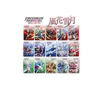 Carte standard Amiibo Emblème du feu/romantique pour Nintendo Switch - 15PCS (8.6*5.4cm)