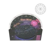 Carte Star Finder, Guide d’Astronomie pour Constellations, Étoiles et Objets de l’Espace Profond, Idéal pour Télescopes ou Jumelles, Adapté aux Débutants