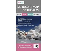 Carte - Station de ski des Alpes | 2the Alps