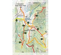 Carte Supertrail - Bozen, Bolzano Nord | Supertrail Map
