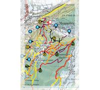 Carte Supertrail - Genève, Mont Salève | Supertrail Map