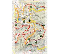 Carte Supertrail - Merano Nord | Supertrail Map