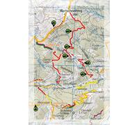 Carte Supertrail - Merano Sud | Supertrail Map
