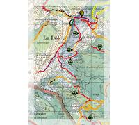 Carte Supertrail - Nyon, La Dôle | Supertrail Map