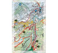 Carte Supertrail - Unterengadin, Samnaun | Supertrail Map
