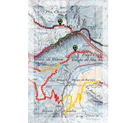 Carte Supertrail - Unterengadin, Val Müstair | Supertrail Map