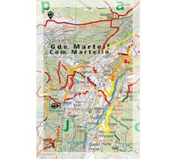 Carte Supertrail - Vinschgau, Val Venosta Est | Supertrail Map
