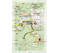 Carte Supertrail - Walchensee, Isartal | Supertrail Map