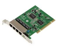 Carte Switch PCI LAN 10 100 Réseau Ethernet 4 ports - REALTEK RTL8111C